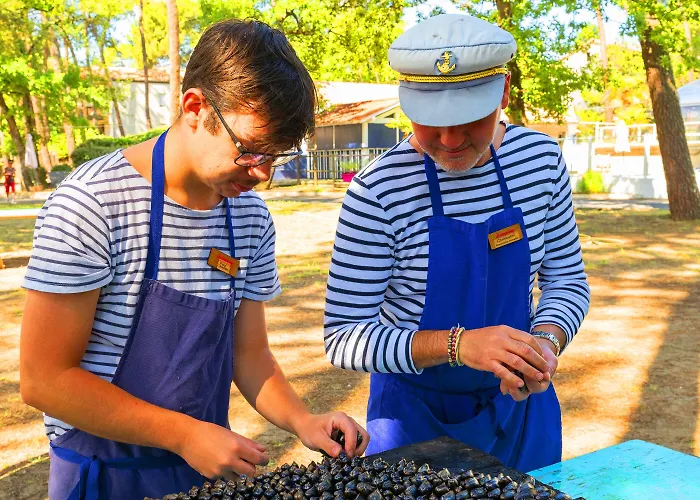 Parque de vacaciones Azureva Club Les Bains 4*