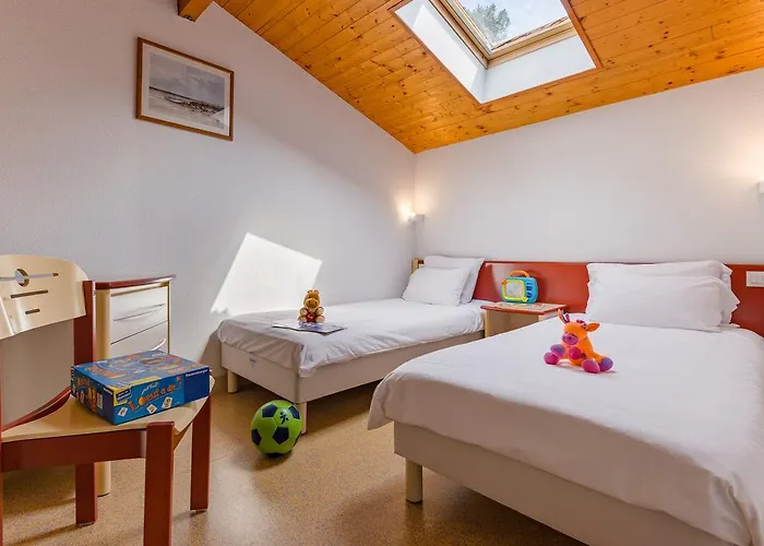 Parque de vacaciones Azureva Club Les Bains